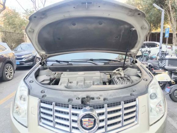 [上海·沪A] 二手凯迪拉克凯迪拉克SRX2013款 3.0L 精英型