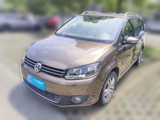 大众途安2011款 1.4T DSG智臻版5座