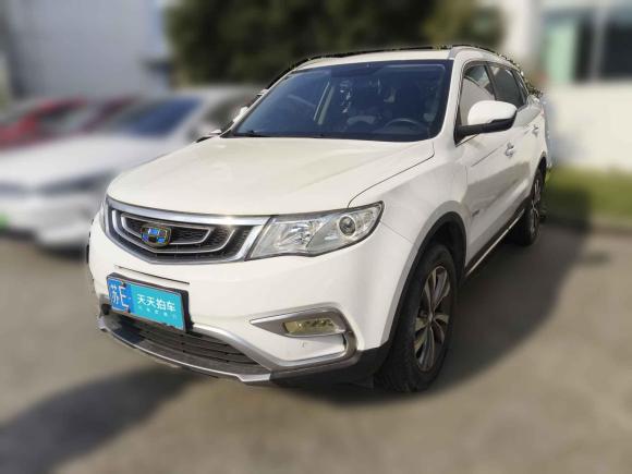 吉利汽车博越2016款 1.8TD 自动智尚型「苏州二手车」「天天拍车」