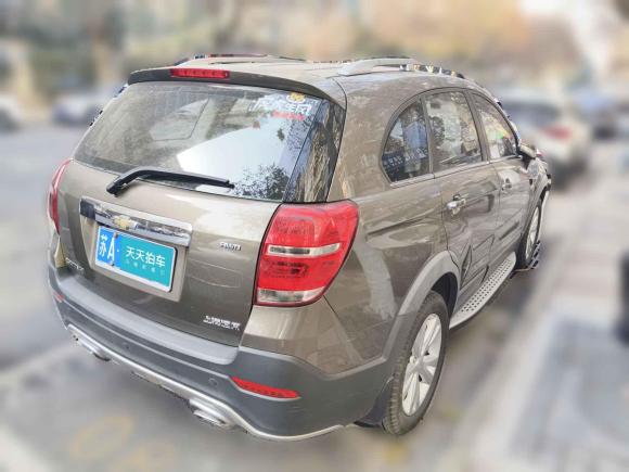 [南京·苏A] 二手雪佛兰科帕奇2015款 2.4L 四驱旗舰版 7座