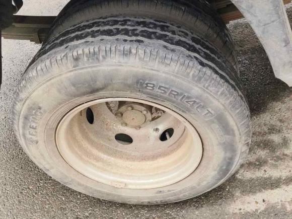 [成都·川A] 二手长安跨越新豹32019款 1.6L标准型单排后双轮标准货箱双燃料DAM16KRC