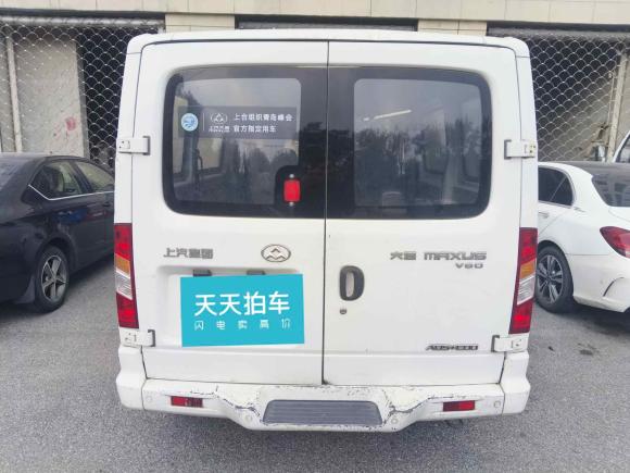[无锡·苏B] 二手上汽大通MAXUS新途V802018款 2.5T 6挡手动傲运通改款短轴超低顶5-6座