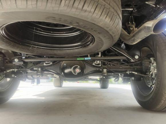 [常州·苏D] 二手中国重汽搏胜2024款 乘用 2.0T自动柴油四驱标轴 尊享版