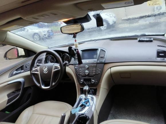 [杭州·浙A] 二手别克君威2012款 2.0L 豪华版