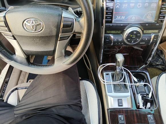 [无锡·苏B] 二手丰田锐志2010款 2.5V 风尚菁英版