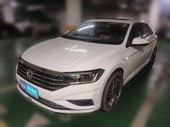 大眾速騰2021款 200TSI DSG超越版「南昌二手車」「天天拍車」