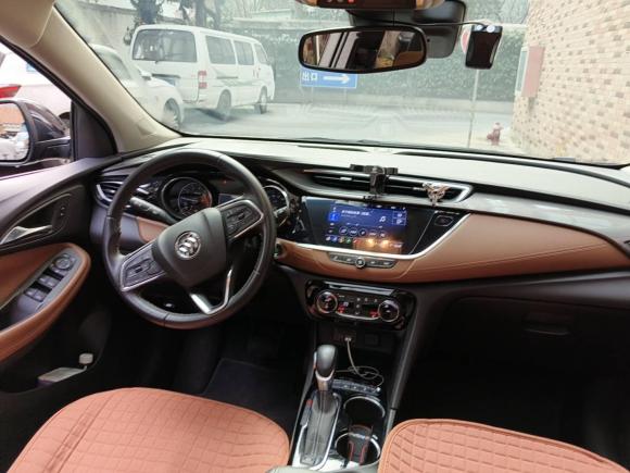 [上海·沪B] 二手别克昂科拉GX2020款 20T CVT两驱旗舰型