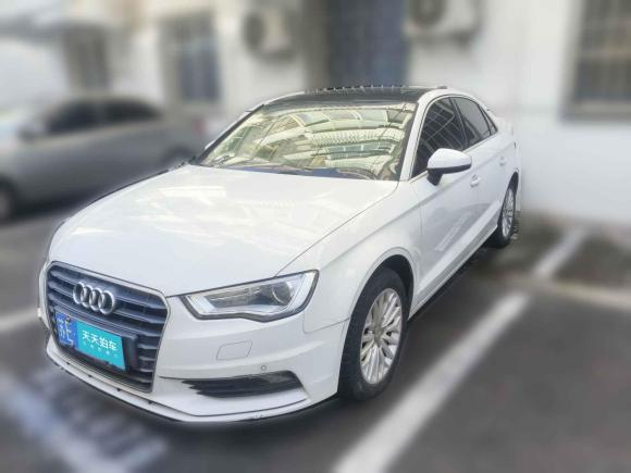 [苏州·苏E] 二手奥迪奥迪A32015款 Limousine 35 TFSI 百万纪念智领型