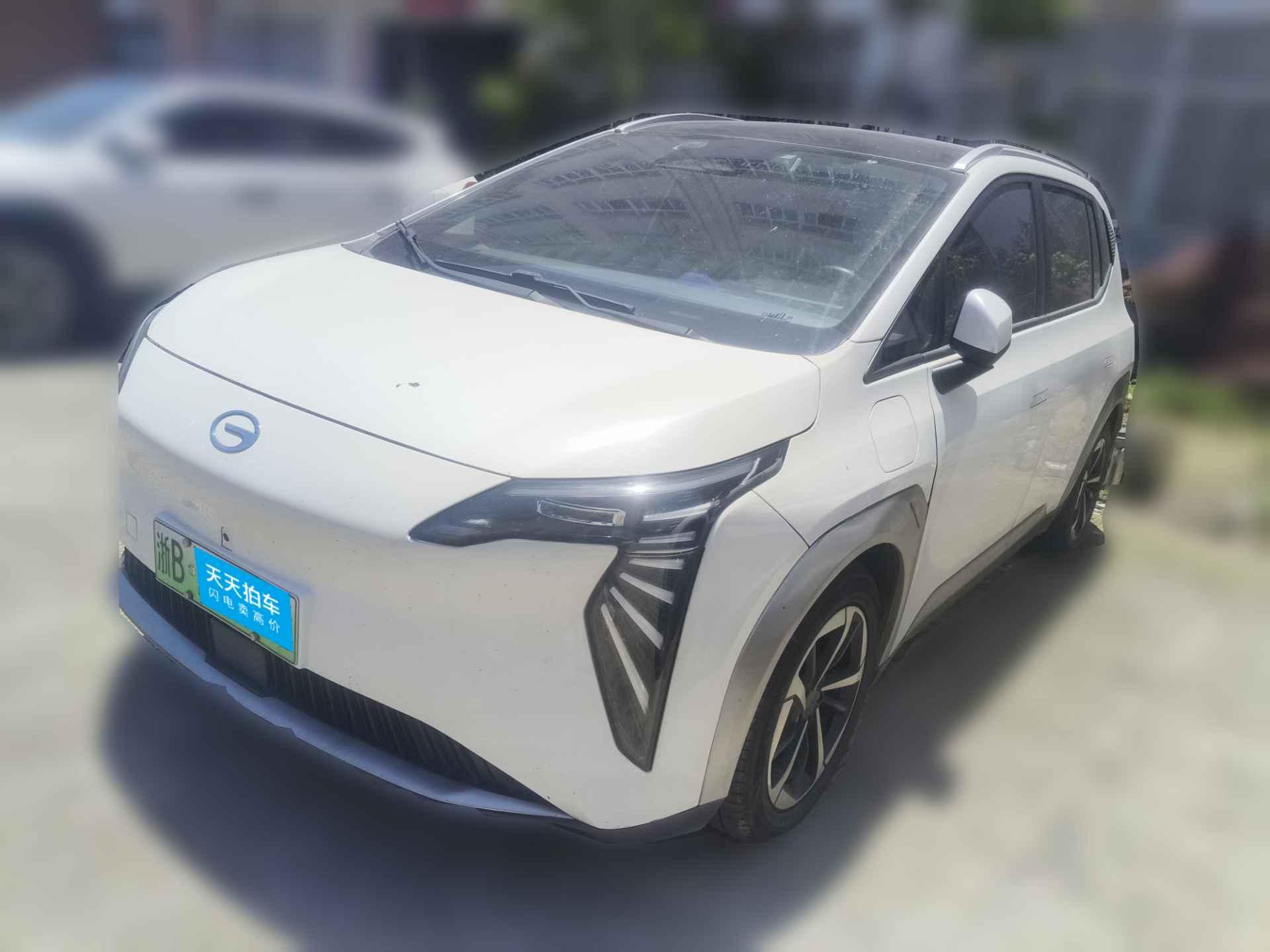 [宁波·浙B] 埃安AION Y2022款 Plus 70 智领版