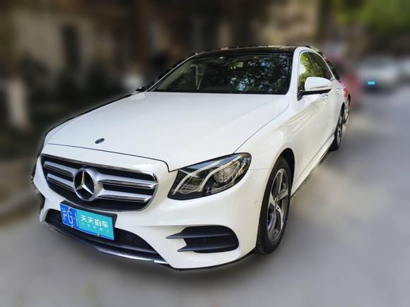 奔馳奔馳E級2019款 改款 E 300 L 運動時尚型「上海二手車」「天天拍車」