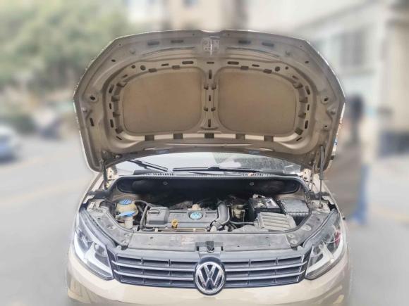 [杭州·浙A] 二手大众途安2015款 1.4T DSG舒适版5座