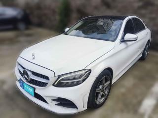 奔驰奔驰C级2019款 改款 C 260 L 运动版「南京二手车」「天天拍车」