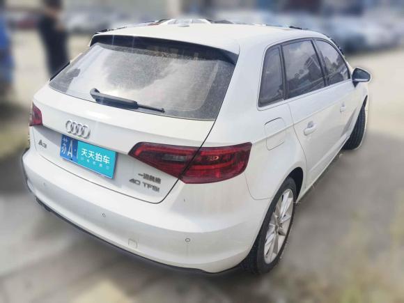 [南京·苏A] 二手奥迪奥迪A32015款 Sportback 40 TFSI 自动舒适型