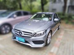 [上海·沪B] 奔驰奔驰C级2018款 C 180 L 时尚型运动版
