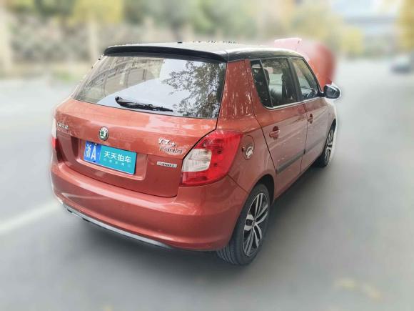 [杭州·浙A] 二手斯柯达晶锐2012款 1.6L 自动酷黑版