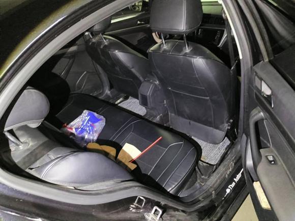 [合肥·皖A] 二手大众朗逸2015款 1.6L 自动风尚版