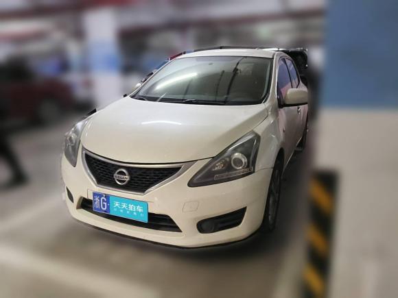日產(chǎn)騏達(dá)TIIDA2014款 1.6L CVT舒適型「金華二手車」「天天拍車」