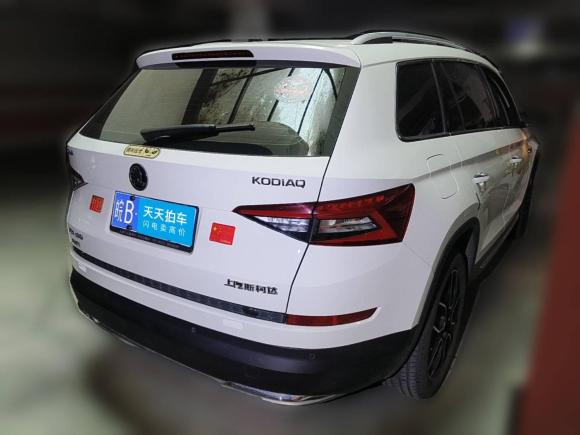 [芜湖·皖B] 二手斯柯达柯迪亚克2018款 TSI380 7座四驱旗舰版