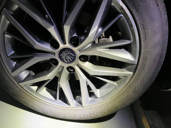 [合肥·皖A] 二手比亚迪秦PLUS2023款 冠军版 EV 510KM领先型