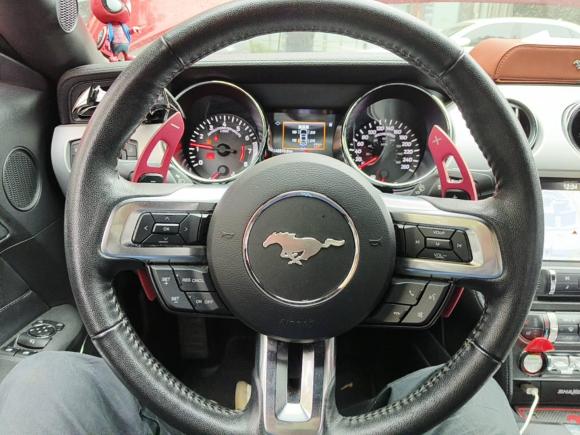 [上海·沪D] 二手福特Mustang2017款 2.3T 性能版