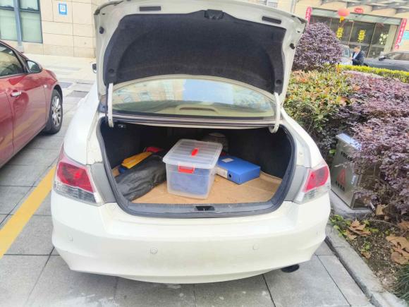 [杭州·浙A] 二手本田雅阁2008款 2.0L EX