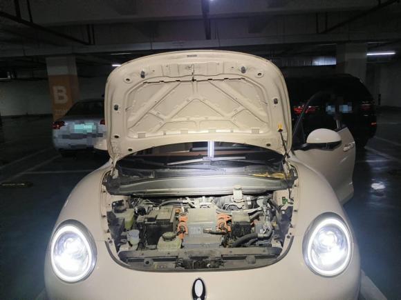 [上海·沪A] 二手欧拉欧拉好猫2021款 400km标准续航 维纳斯版 磷酸铁锂