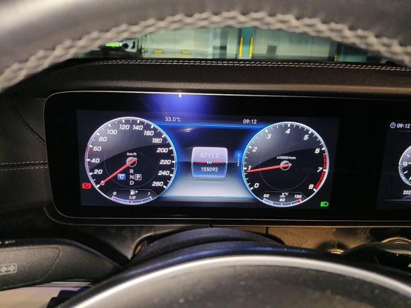 [佛山·粤E] 二手奔驰奔驰E级2018款 改款 E 300 L 时尚型