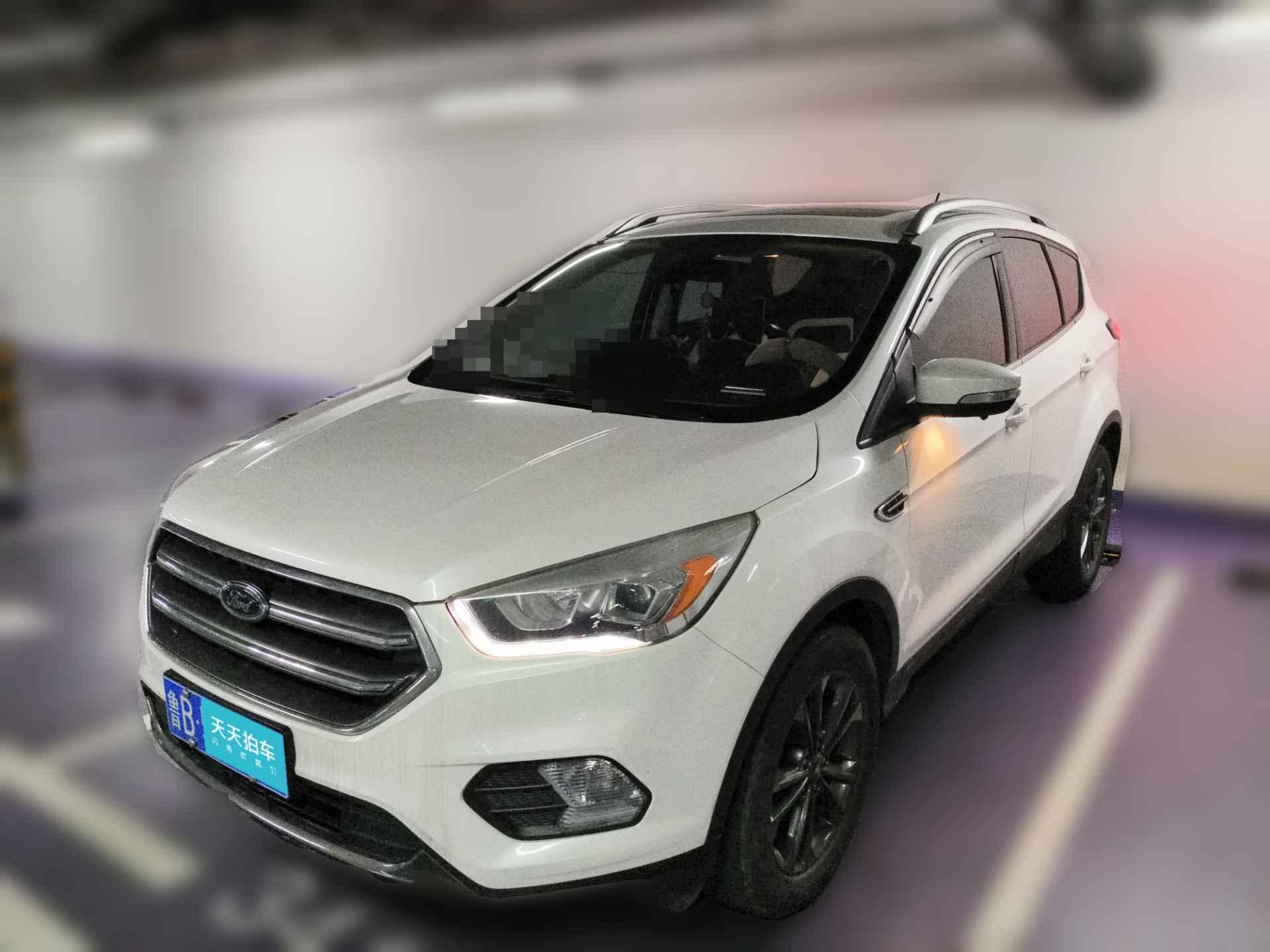 [青岛·鲁B] 福特翼虎2019款 EcoBoost 180 两驱铂翼型 国VI