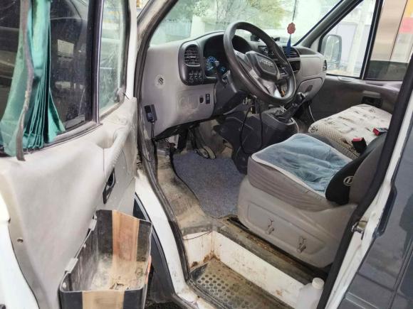 [苏州·苏U] 二手江铃特顺2019款 2.8T商运型长轴中顶6座后单胎国VI JX493