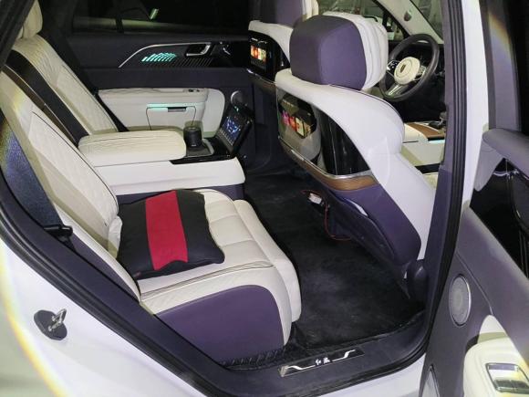 [武汉·鄂A] 二手红旗红旗E-HS92021款 510km 旗领版 四座