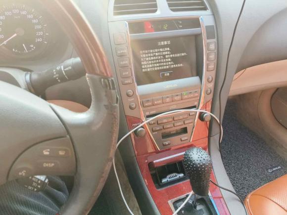 [杭州·浙A] 二手雷克萨斯雷克萨斯ES2006款 350 豪华版