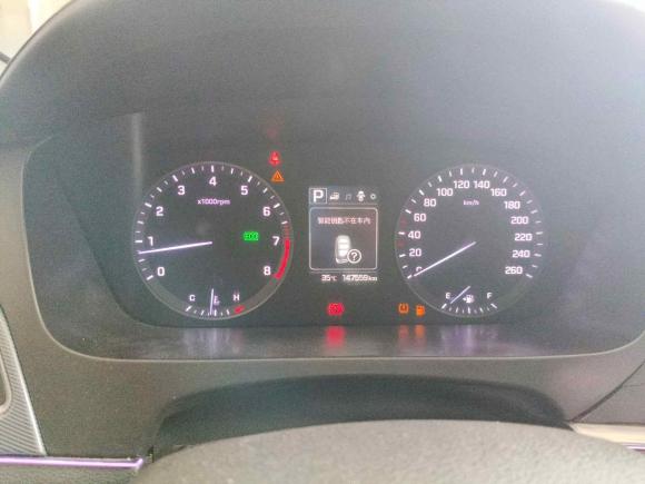 [佛山·桂A] 二手现代索纳塔2015款 1.6T GLS智能型