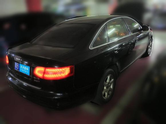 [深圳·粤B] 二手奥迪奥迪A6L2011款 2.0 TFSI 自动舒适型