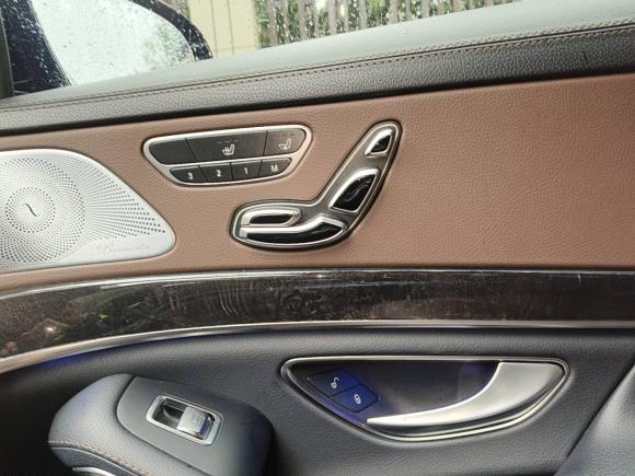 [西安·陕U] 二手奔驰奔驰S级2019款 S 450 L 4MATIC