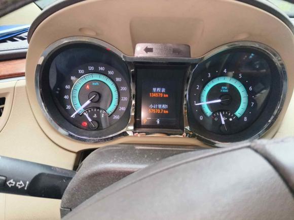 [嘉兴·浙F] 二手别克君越2013款 2.4L SIDI精英舒适型