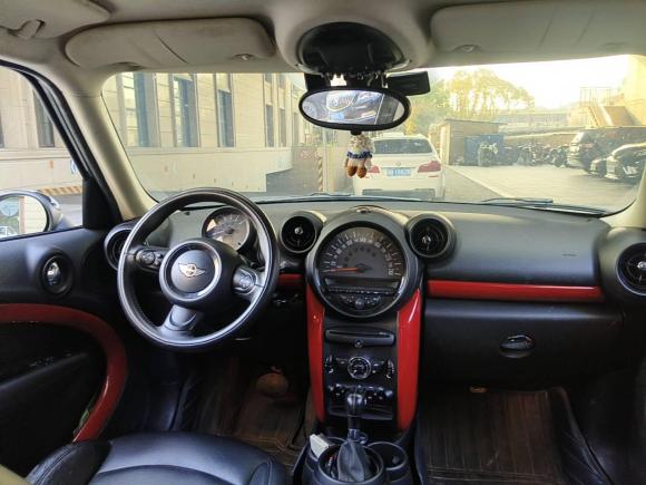 [宁波·浙B] 二手MINIMINI COUNTRYMAN2014款 1.6T COOPER ALL4 Fun