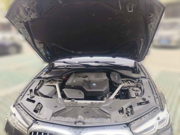 [武汉·沪C] 二手宝马宝马5系2022款 改款 525Li M运动套装