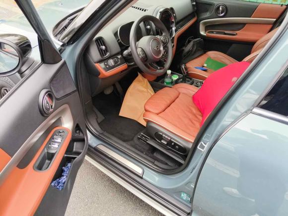 [成都·鲁C] 二手MINIMINI COUNTRYMAN2021款 1.5T COOPER ALL4 鉴赏家