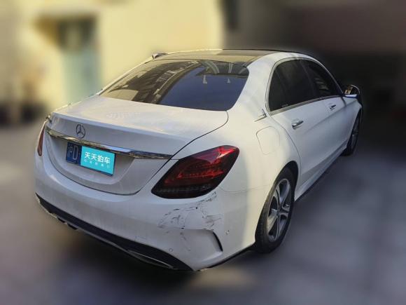 [上海·沪D] 二手奔驰奔驰C级2019款 改款 C 260 L 运动版