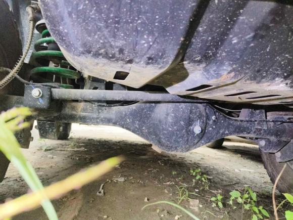 [佛山·粤E] 二手北京越野北京越野BJ402020款 2.3T 自动四驱雨林穿越版