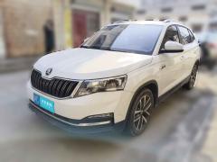 [上海·沪C] 斯柯达柯米克2021款 1.5L 自动舒适版