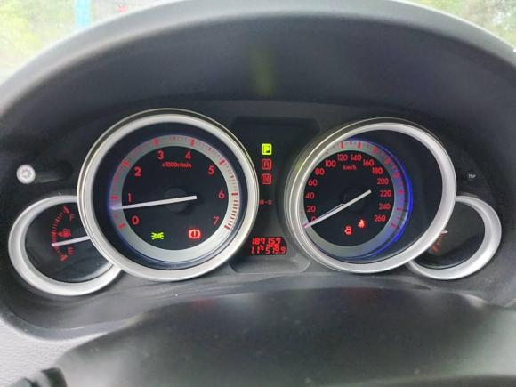 [广州·粤A] 二手马自达睿翼2009款 2.5L 自动至尊版