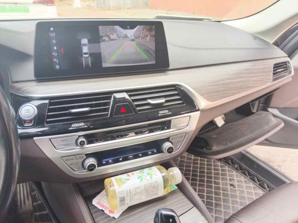 [青岛·鲁B] 二手宝马宝马5系2018款 改款 530Li 领先型 豪华套装