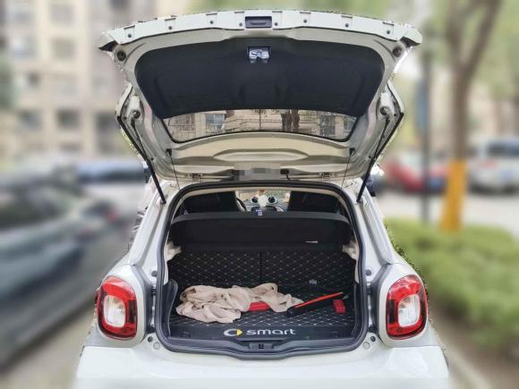 [苏州·苏U] 二手smartsmart forfour2018款 1.0L 52千瓦激情版