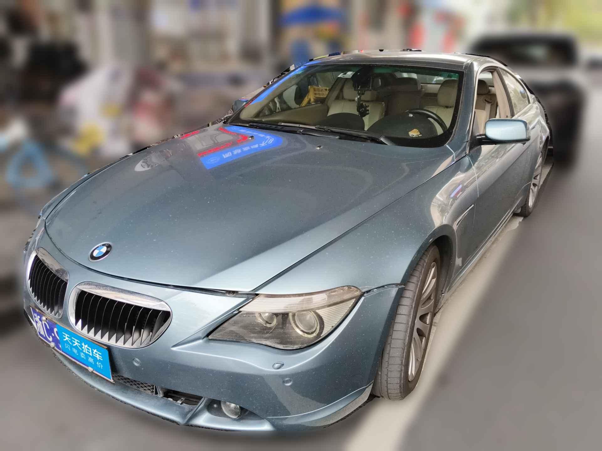 [温州·浙C] 宝马宝马6系2006款 630i双门轿跑车