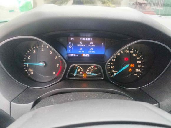 [上海·沪C] 二手福特福克斯2015款 两厢 EcoBoost 180 自动运动型