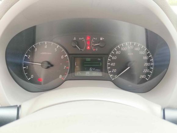 [杭州·浙A] 二手日产轩逸2012款 1.6XL CVT豪华版