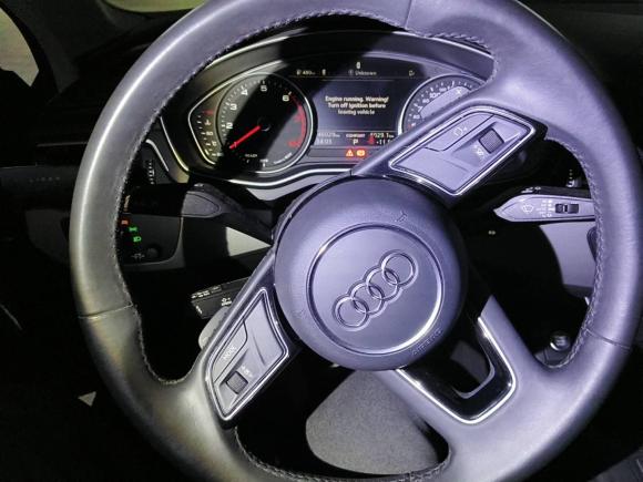 [西安·陕A] 二手奥迪奥迪A4L2019款 40 TFSI 进取型 国VI