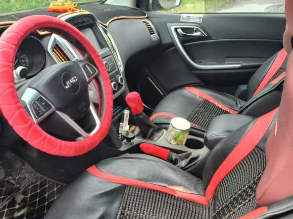 [宁波·浙B] 二手江铃域虎32018款 2.5T柴油两驱进取版长轴距