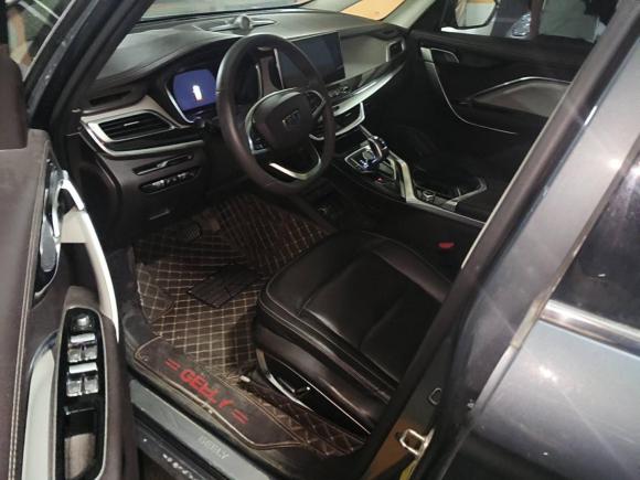 [济南·鲁A] 二手吉利汽车嘉际2019款 1.5TD MHEV DCT尊享型